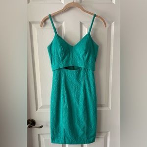 Beautiful green dress